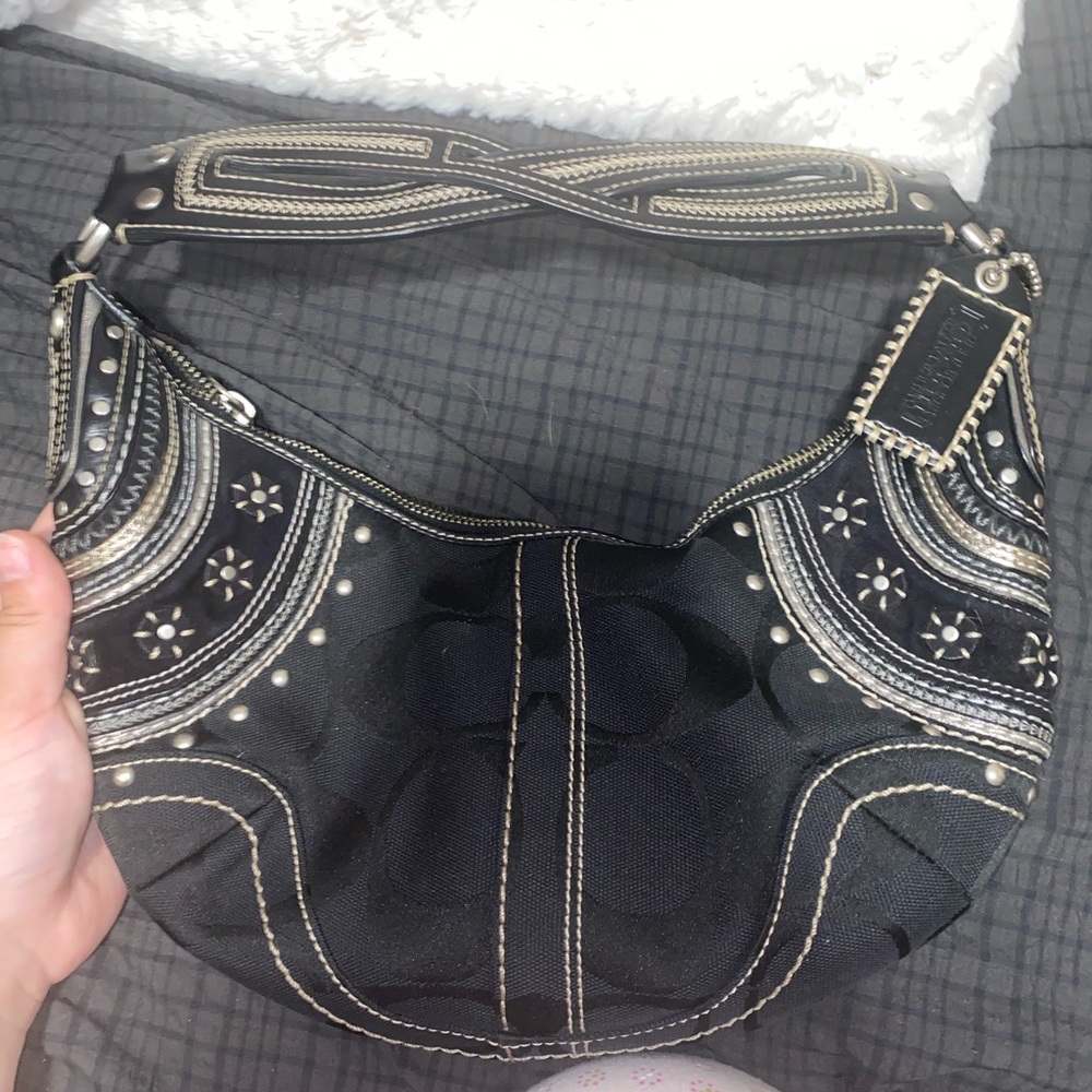 Vintage Coach Shoulder Bag